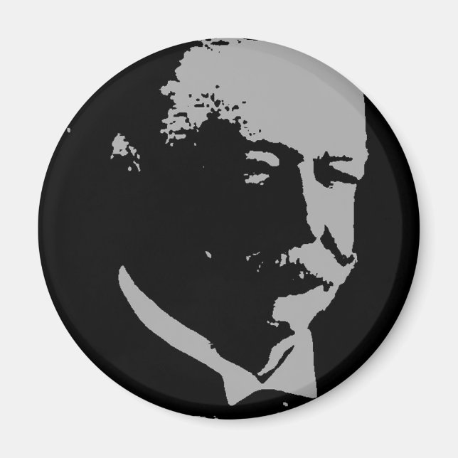 Aimant William H. Taft silhouette (Devant)
