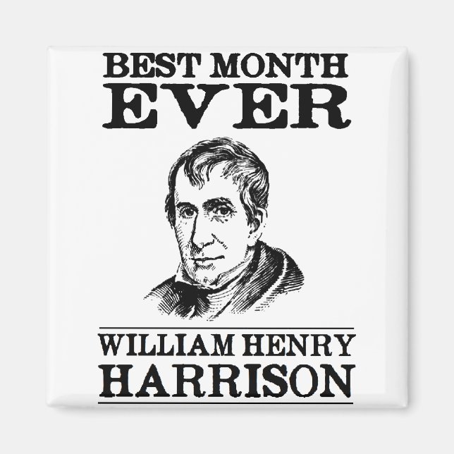 Aimant William Henry Harrison (Devant)