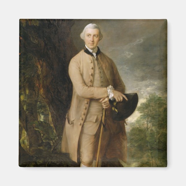 Aimant William Johnstone-Pulteney, plus tard 5e Baronet,  (Devant)