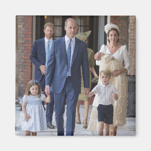 Aimant William, Kate et enfants