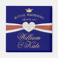 William & Kate - Mariage royal cadeau commémoratif