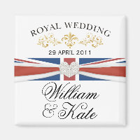William & Kate Royal Mariage Cadeau commémoratif