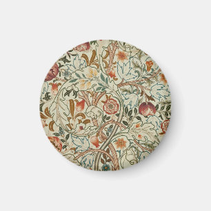 Aimant William Morris Acanthus Broderie Motif Floral