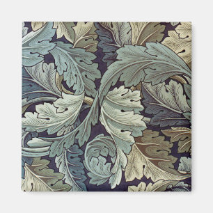 Aimant William Morris Acanthus Feuilles