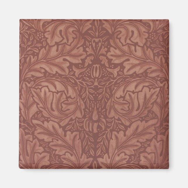 Aimant William Morris Art Greeting Card 19 (Devant)