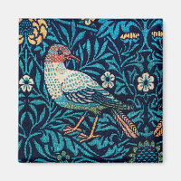 William Morris Birds Art Nouveau Floral Pattern