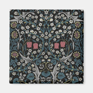 Aimant William Morris Blackthorn Floral Art Nouveau