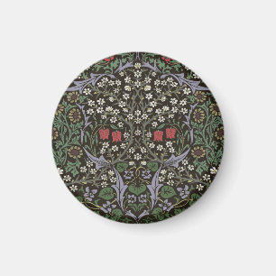 Aimant William Morris Blackthorn Tapisserie Florale