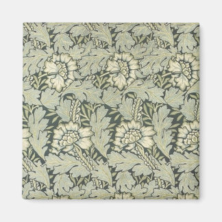 Aimant William Morris Cartes de conception de tissus flor