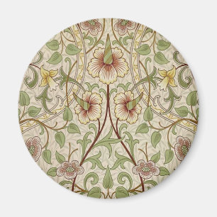 Aimant William Morris Daffodil Fond d'écran classique