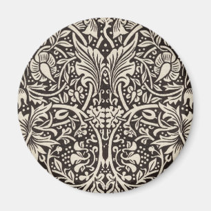 Aimant William Morris Daffodil Papier peint floral