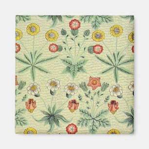 Aimant William Morris Daisy Floral Fond d'écran Motif