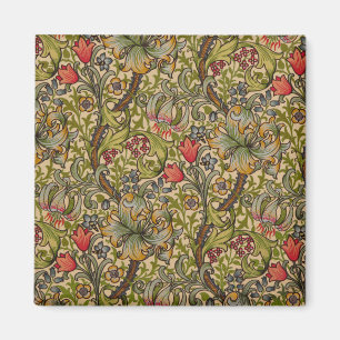 Aimant William Morris Golden Lily