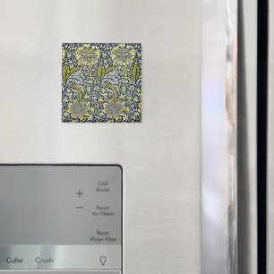 Aimant William Morris Kennet Fond d'écran Floral Bleu