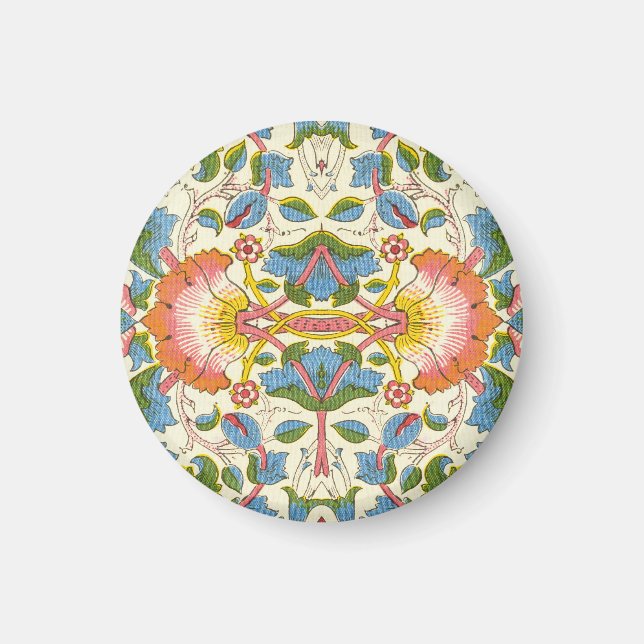 Aimant William Morris Loddon Blossom Motifs Floraux (Devant)