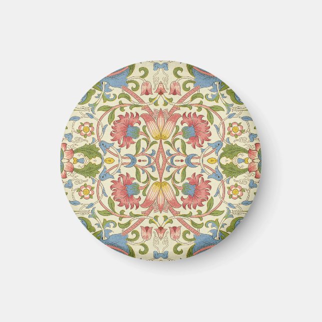 Aimant William Morris Loddon Blossom Motifs Floraux (Devant)