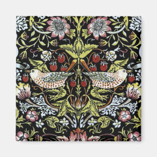 Aimant William Morris oiseaux et fleurs 2