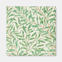 William Morris. Saumon. Verdure vintage