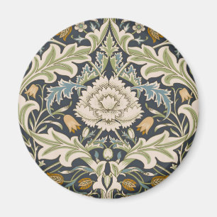 Aimant William Morris Severn Motif floral classique