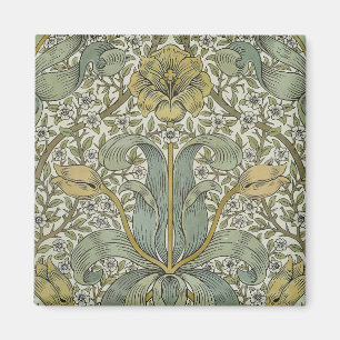 Aimant William Morris Spring Motif classique épais