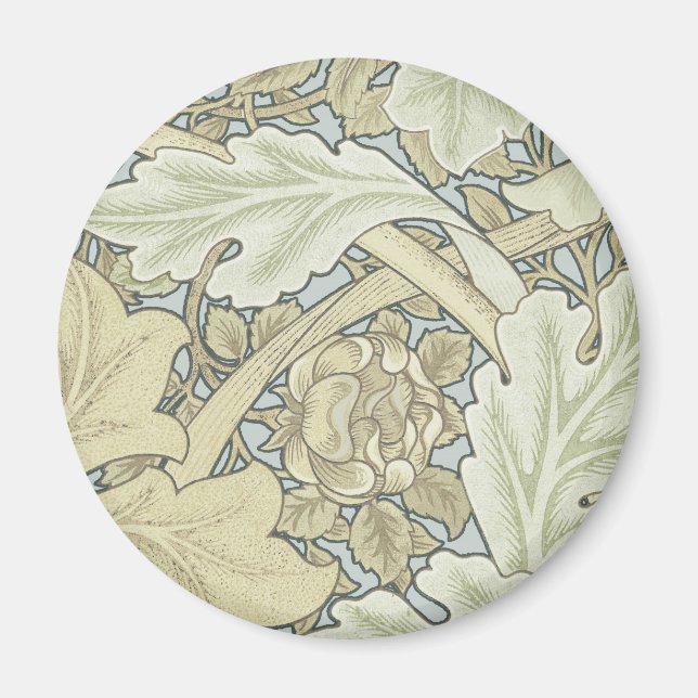 Aimant William Morris St James Acanthus Fond d'écran (Devant)