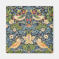 William Morris Strawberry Thief Motif floral