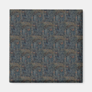 Aimant William Morris Vintage Acanthus et Vine