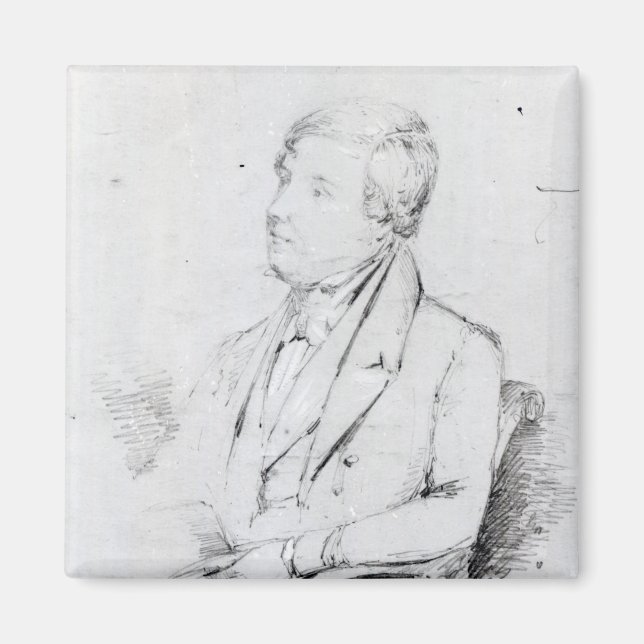 Aimant William Parsons, 3e comte de Rosse (Devant)