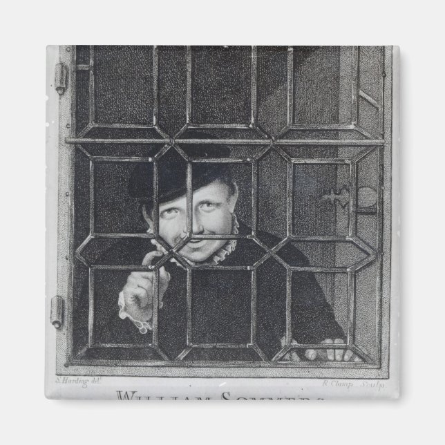 Aimant William Sommers, gravé par R. Clamp, 1794 (Devant)