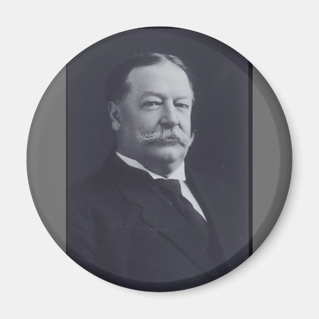 Aimant William Taft (Devant)