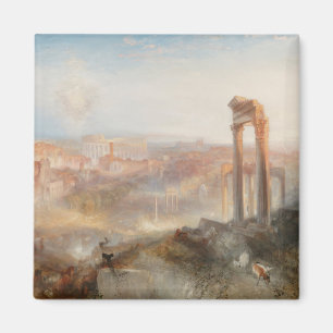 Aimant William Turner British - Moderne Rome-Campo Vaccin