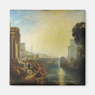 Aimant William Turner - Didon construisant Carthage