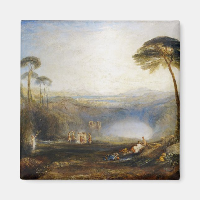 Aimant William Turner - Le Rameau d'Or (Devant)