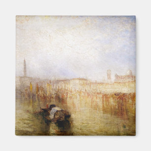 Aimant William Turner - Quai de Venise, Palais ducal