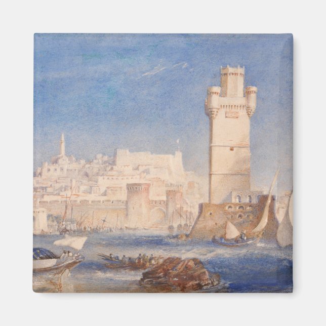 Aimant William Turner Rhodes (Devant)