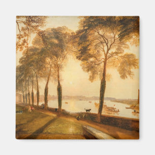 Aimant William Turner - Terrasse de Mortlake