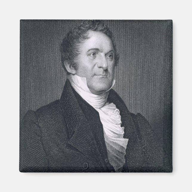 Aimant William Wirt (gravure) (Devant)