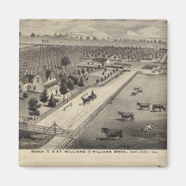 Aimant Williams Ranch, carrière de Goodrich (Devant)