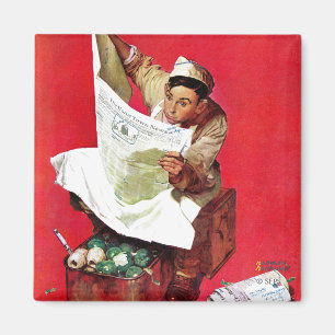 Aimant Willie Gillis on K.P