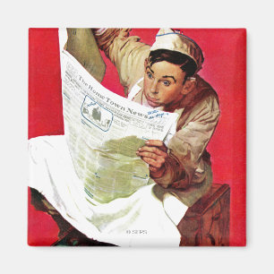 Aimant Willie Gillis sur K.P