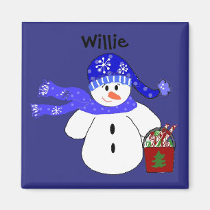 Aimant Willie - Porte-nom