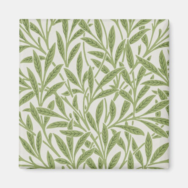 Aimant Willow Motif, William Morris (Devant)