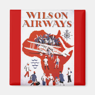Aimant Wilson Airways ~ Afrique