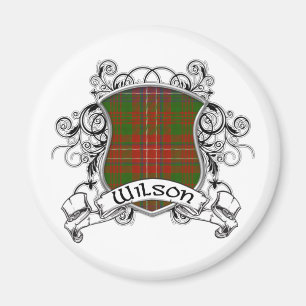 Aimant Wilson Tartan Shield