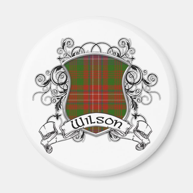 Aimant Wilson Tartan Shield (Devant)