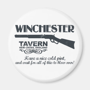Aimant Winchester Beer