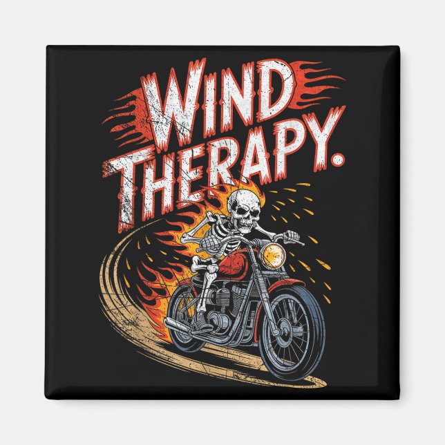 Aimant Wind Therapy Motorbike Motorcycle Men Women  (Devant)