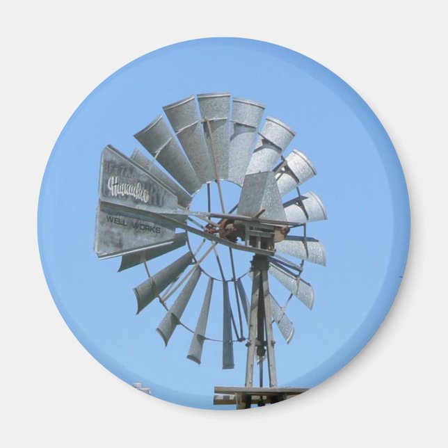 Aimant Windmill 3 (Devant)