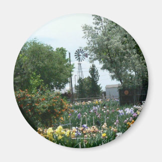 Aimant Windmill & Iris Field