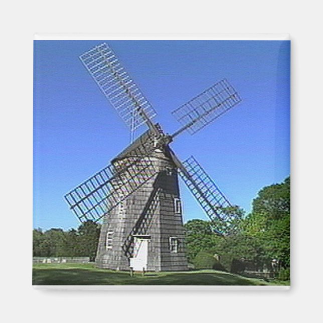Aimant Windmill, The Hamptons, NY (Devant)